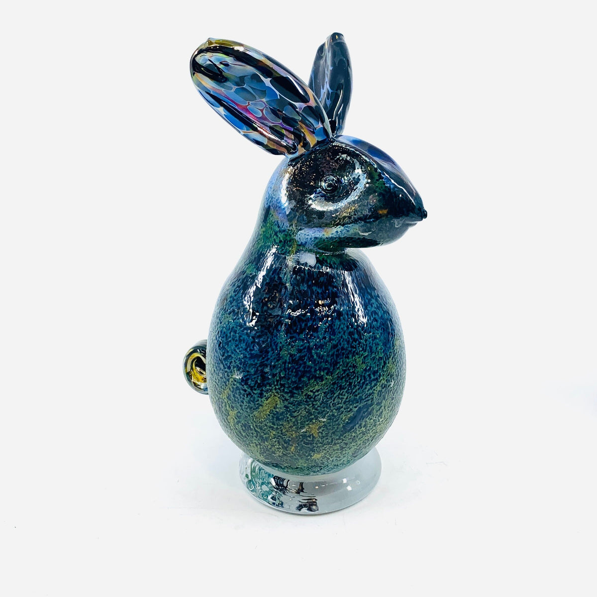 Daily Bunny 255 - Magic Gabby Luke Adams Glass Blowing Studio 