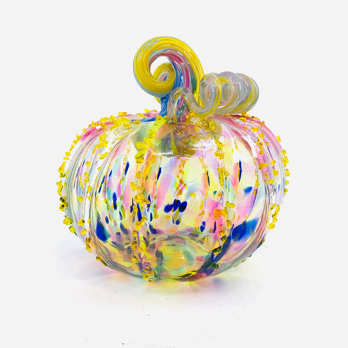 Daily Pumpkin 3457 Squat Gabby Luke Adams Glass Blowing Studio 