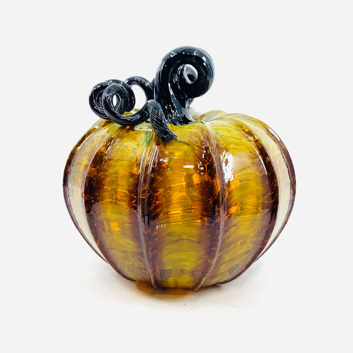 Daily Pumpkin 1221 Squat Daily Pumpkin Luke Adams Glass Blowing Studio 