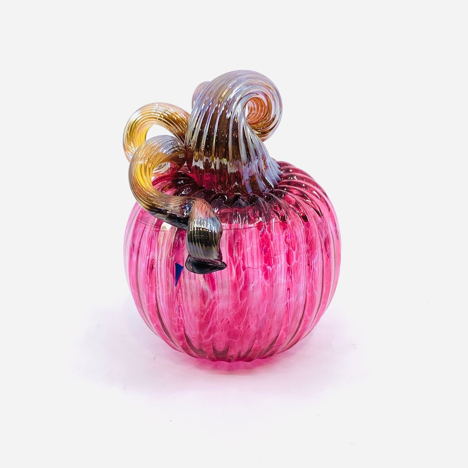 Daily Pumpkin 2176 Oops Mini Gabby Luke Adams Glass Blowing Studio 