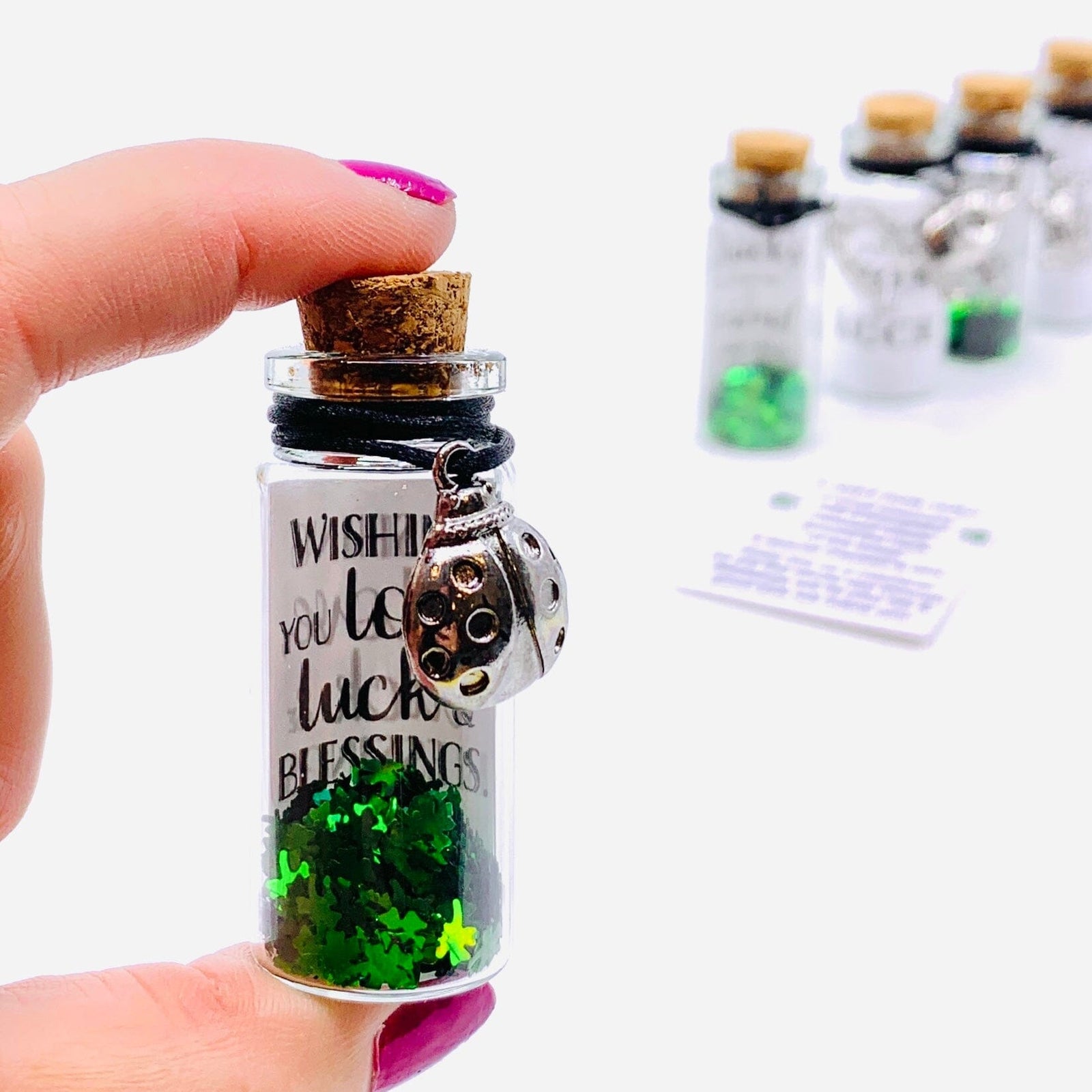 Keepsake Lucky Charm Bracelets, Ladybug Jewelry GANZ 