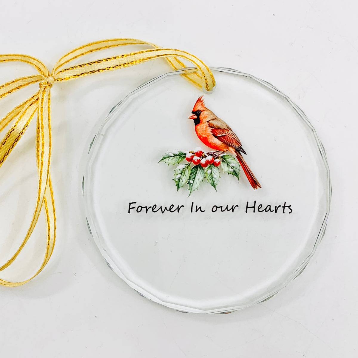 Daily Pumpkin 1231 Cardinal Ornament