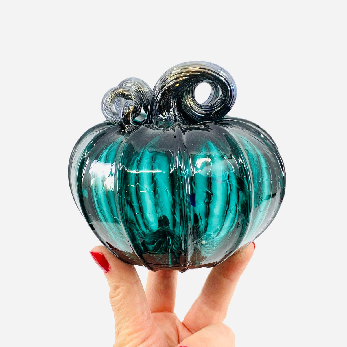 Daily Pumpkin 3683 Squat Gabby Luke Adams Glass Blowing Studio 