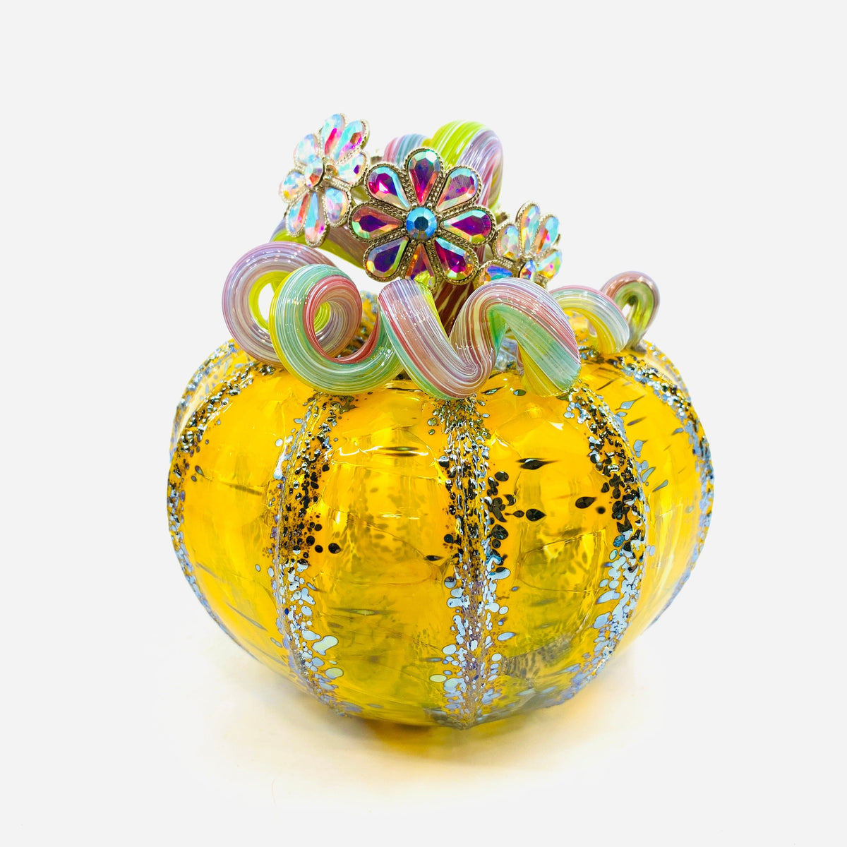 Daily Pumpkin 2869 Gift Me Squat Gabby Luke Adams Glass Blowing Studio 