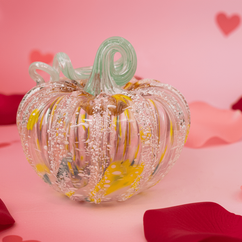 Daily Pumpkin 1647 Squat Gabby Luke Adams Glass Blowing Studio 