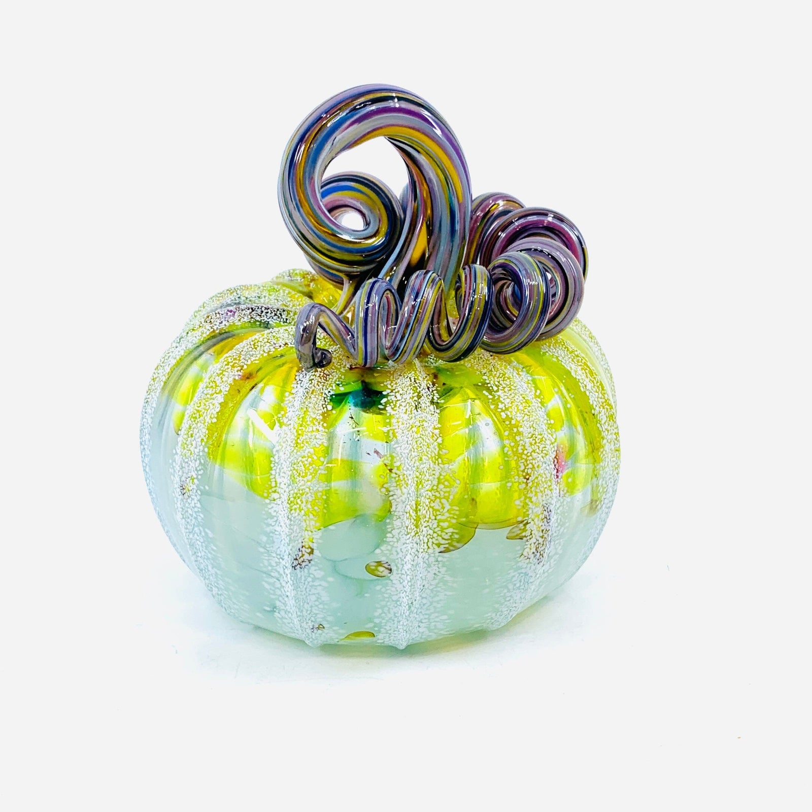 Daily Pumpkin 739 Squat Gabby Luke Adams Glass Blowing Studio 