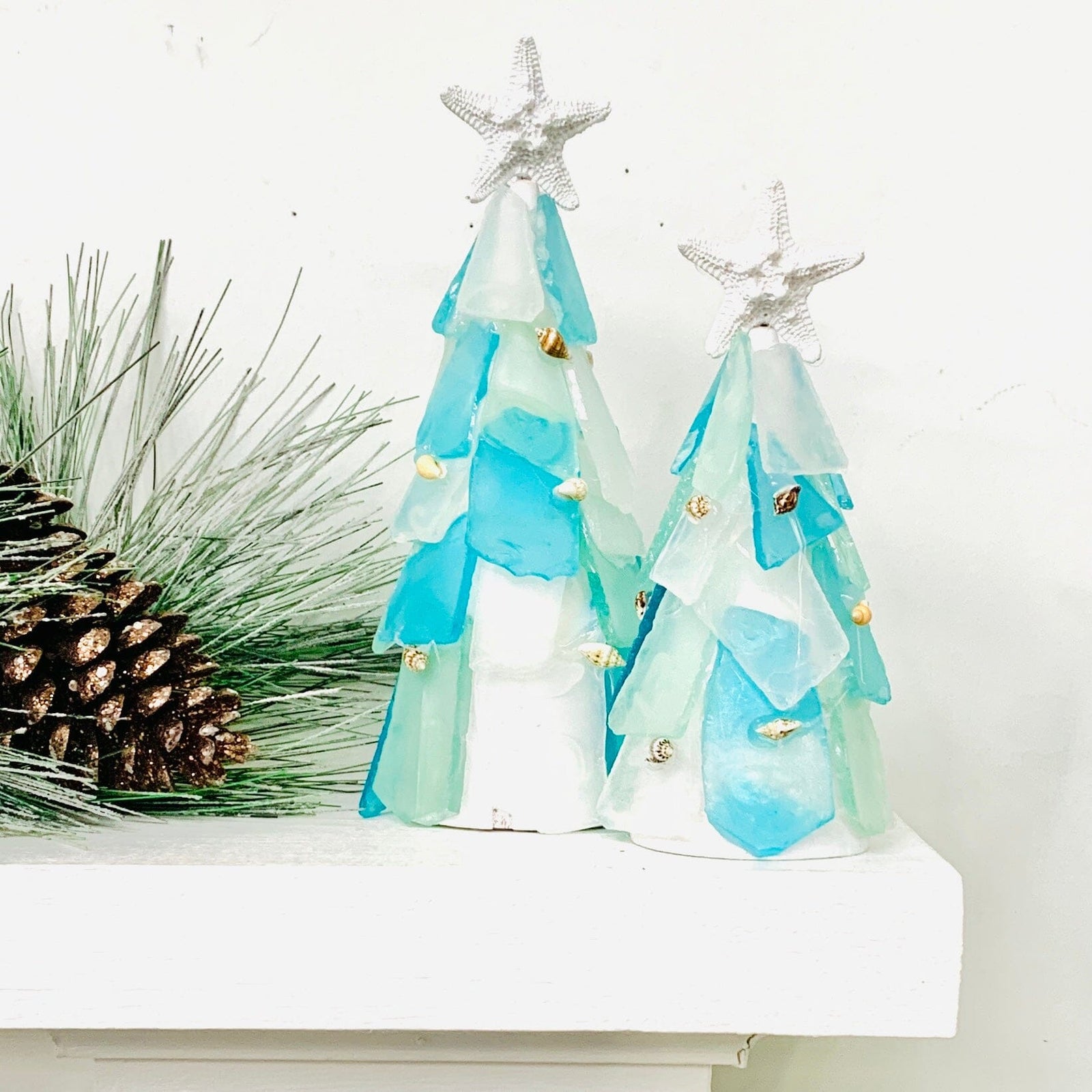 Sea Glass Trees Chesapeake Bay 