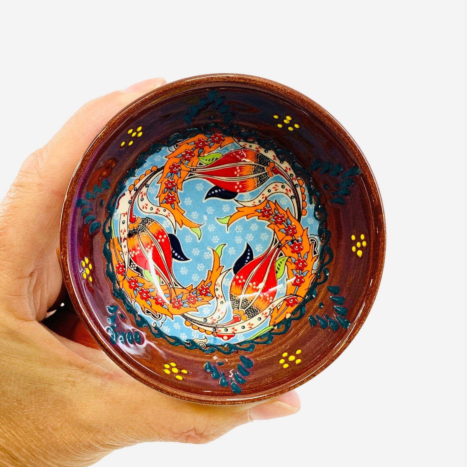 Handmade Turkish Bowl 21 Decor Natto USA 