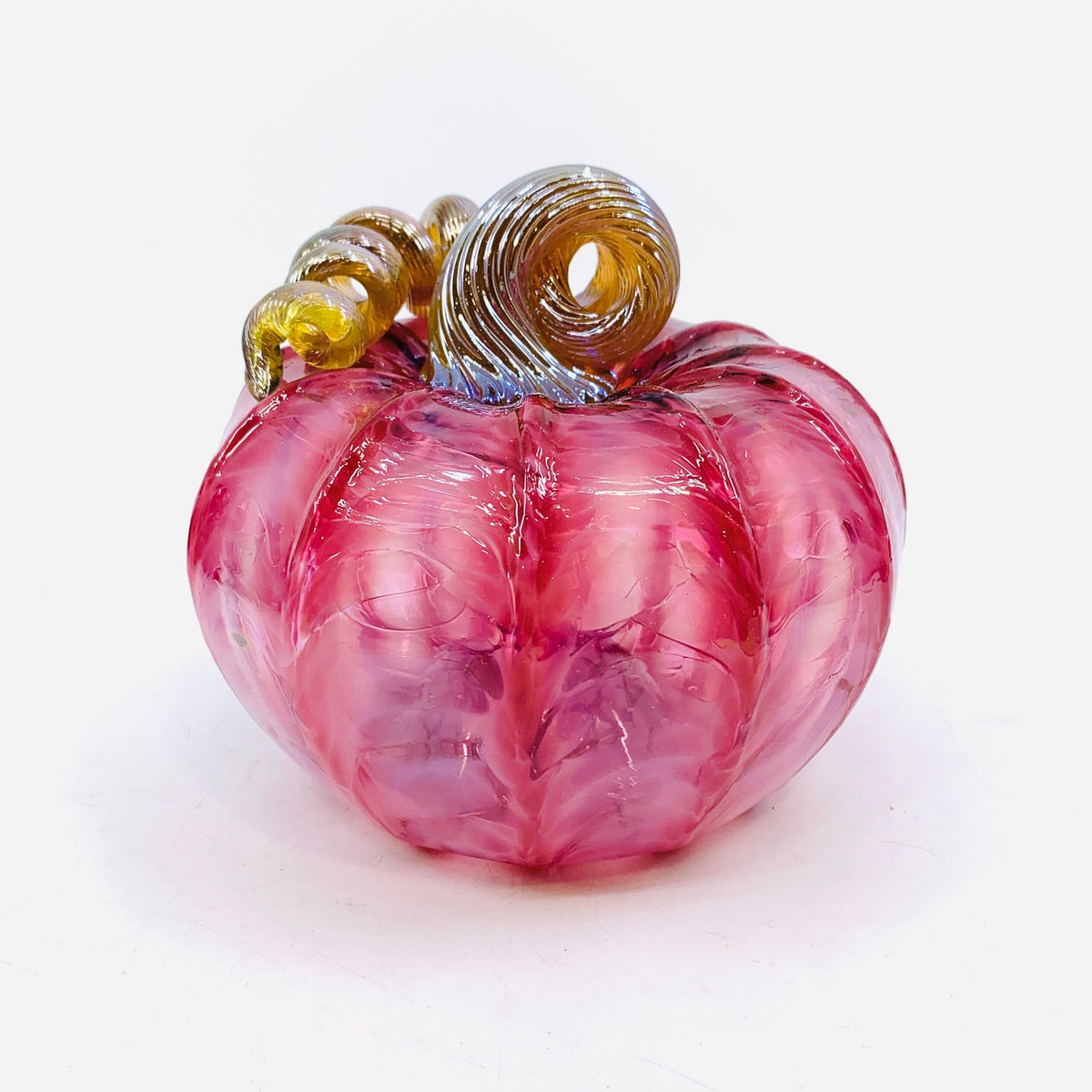 Daily Pumpkin 988 Squat Gabby Luke Adams Glass Blowing Studio 