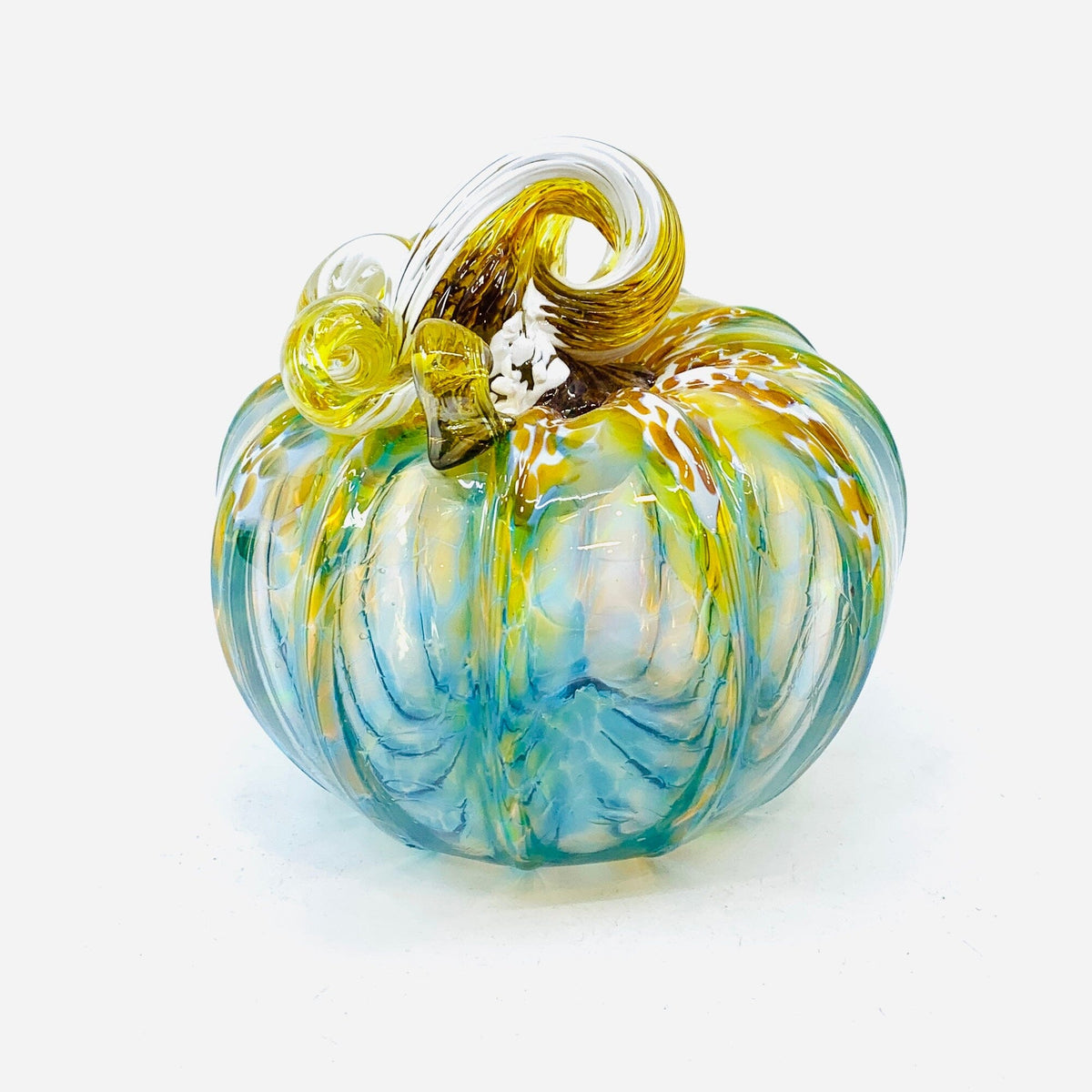 Daily Pumpkin 3453 Fall Squat Gabby Luke Adams Glass Blowing Studio 