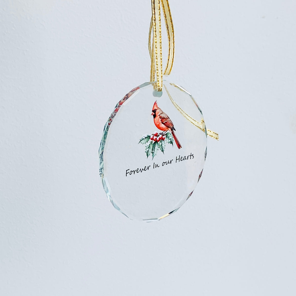 Daily Pumpkin 1231 Cardinal Ornament