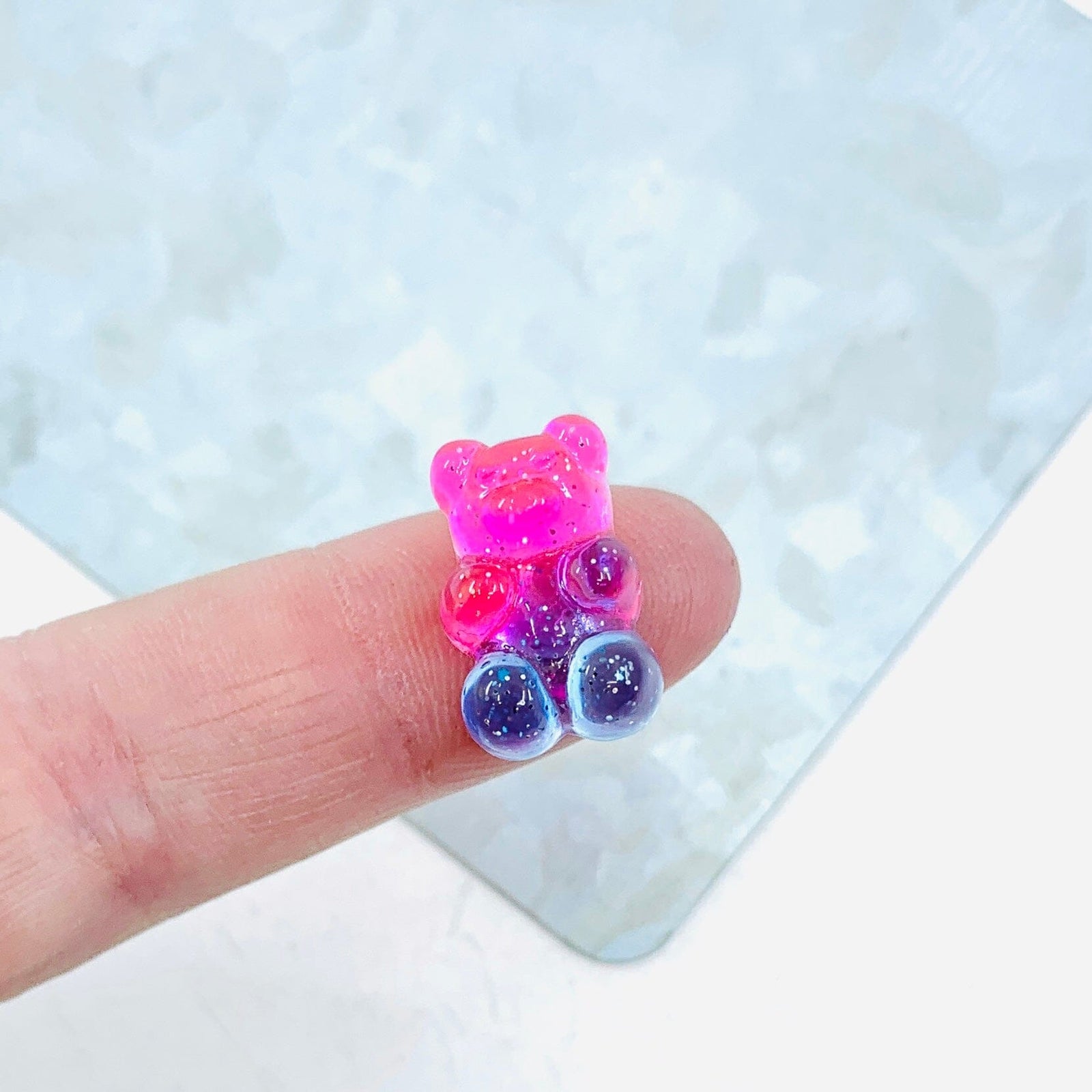 Gummy Bear Magnet, Cotton Candy - 
