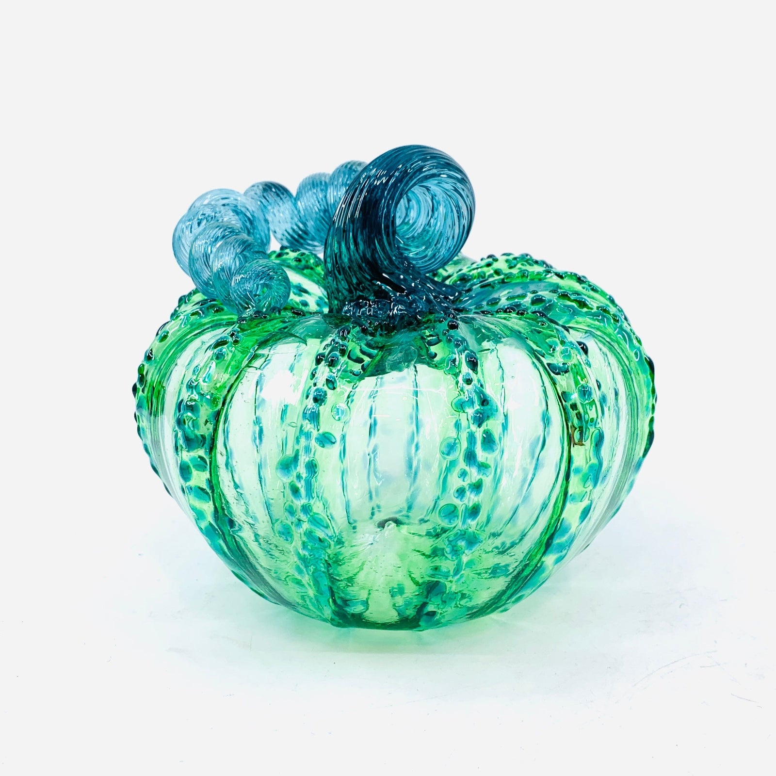 Daily Pumpkin 1472 Holiday Squat Gabby Luke Adams Glass Blowing Studio 