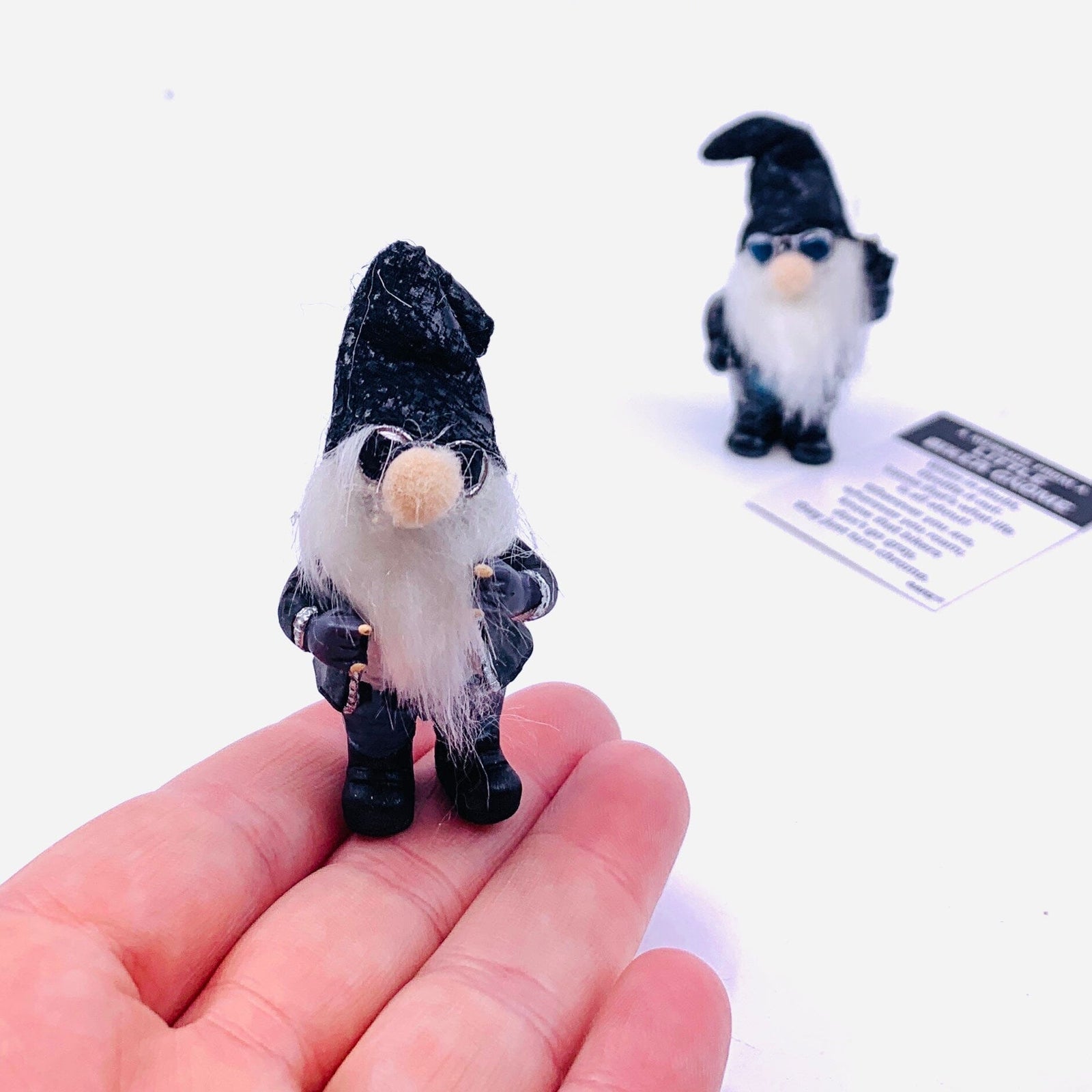 Little Biker Gnome PT58 Miniature GANZ 