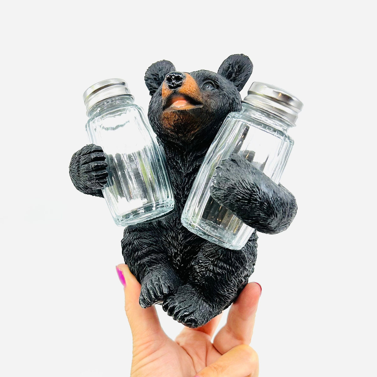 Bear Salt and Pepper Shaker Chesapeake Bay 