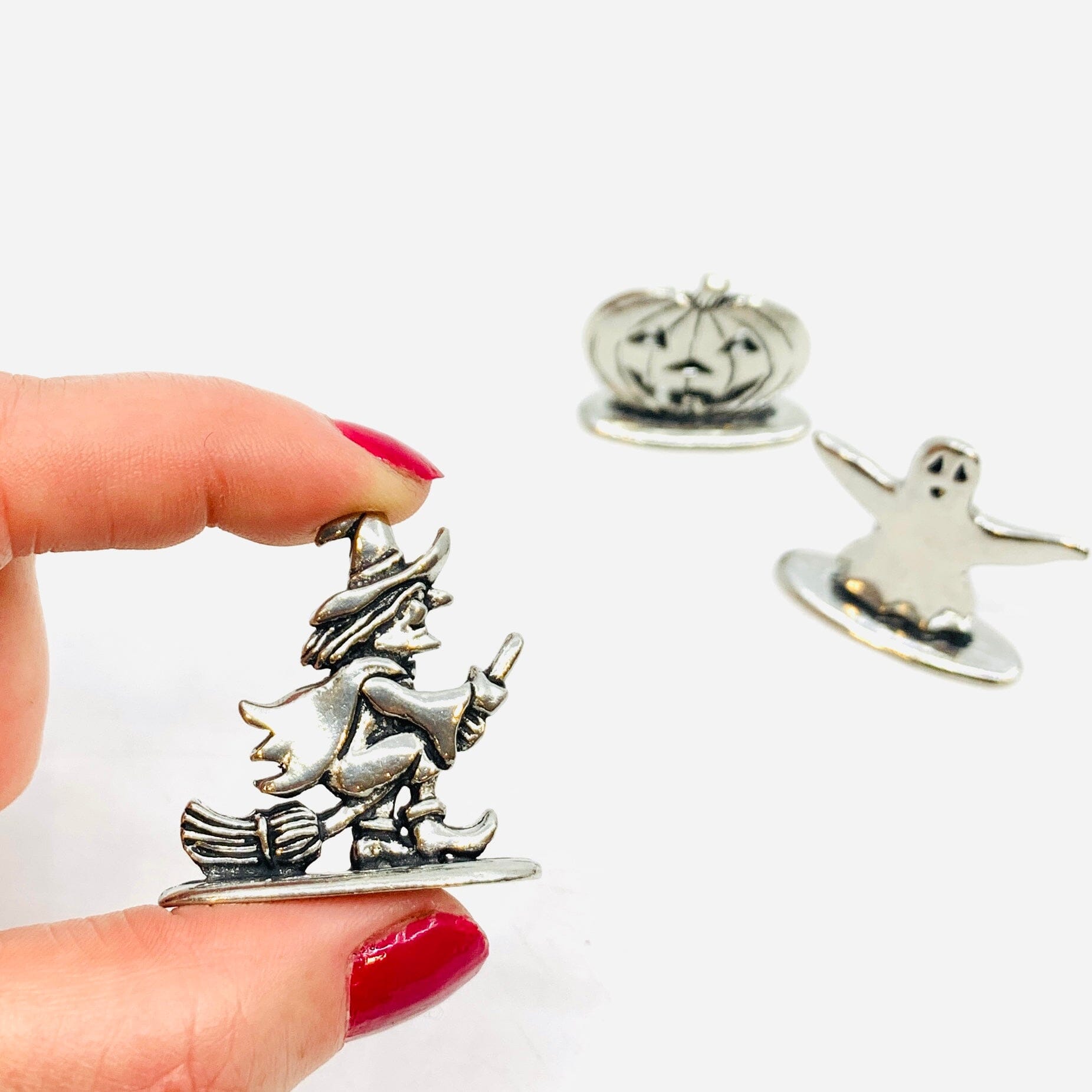 Miniature 3pc. Pewter Halloween Set Miniature Basic Spirit 