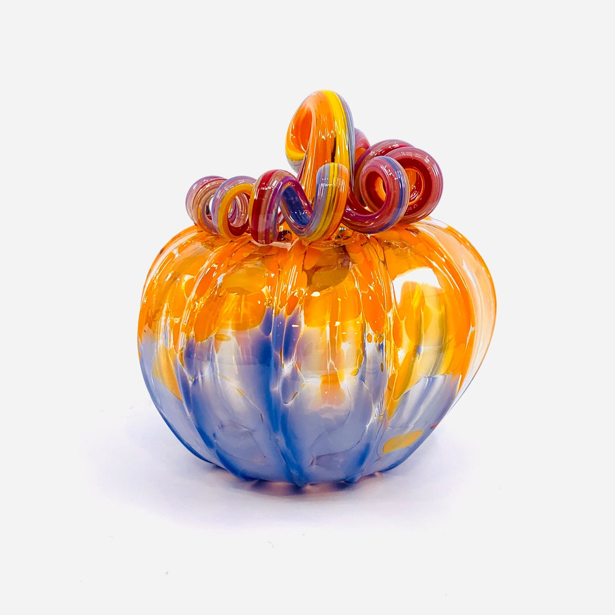Daily Pumpkin 3574 "Practice" Squat Gabby Luke Adams Glass Blowing Studio 