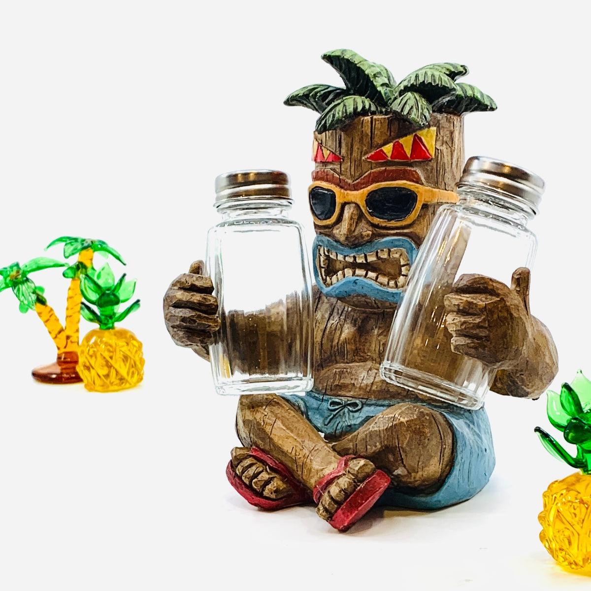 Tiki Salt and Pepper Shaker