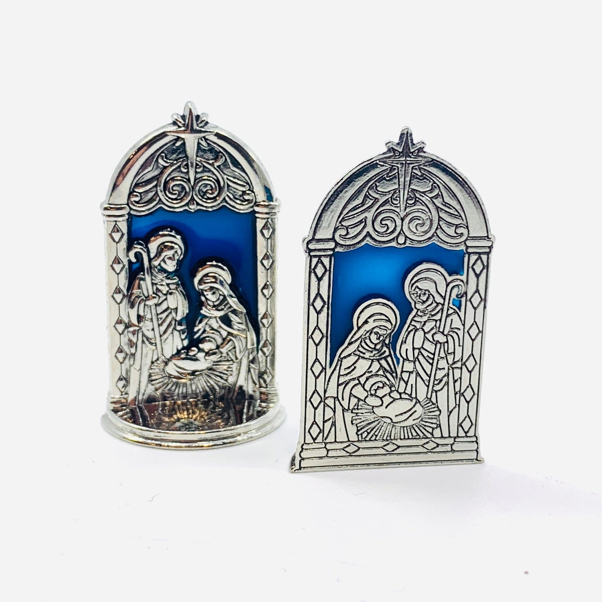 Jesus is the Reason for The Season Charm PT182 Miniature GANZ 