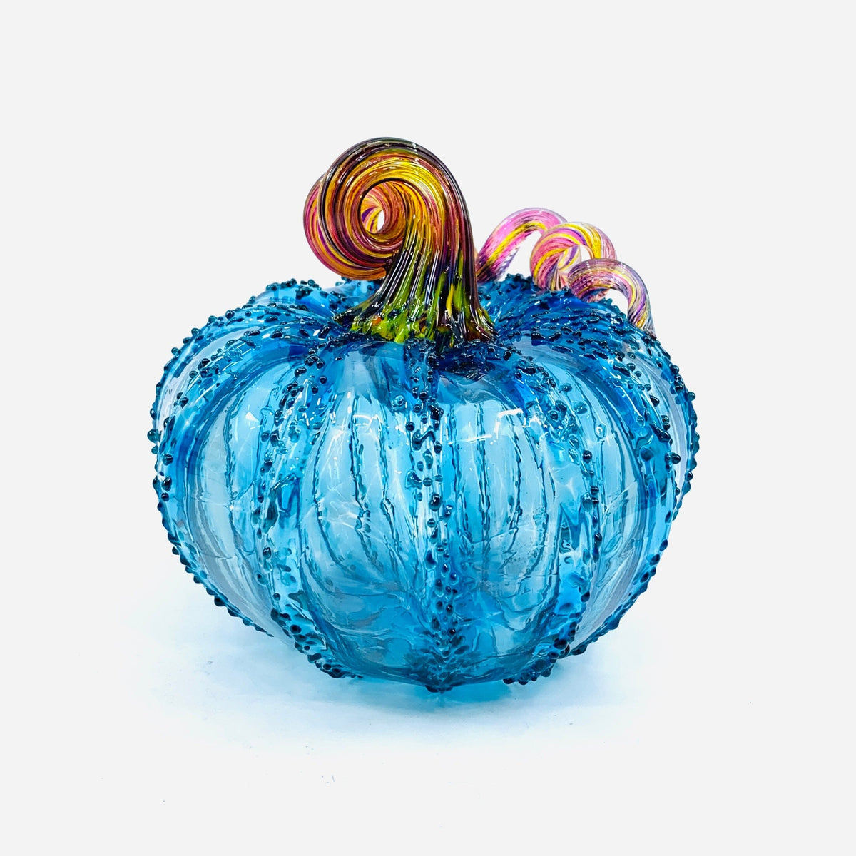 Daily Pumpkin 2542 Squat Gabby Luke Adams Glass Blowing Studio 