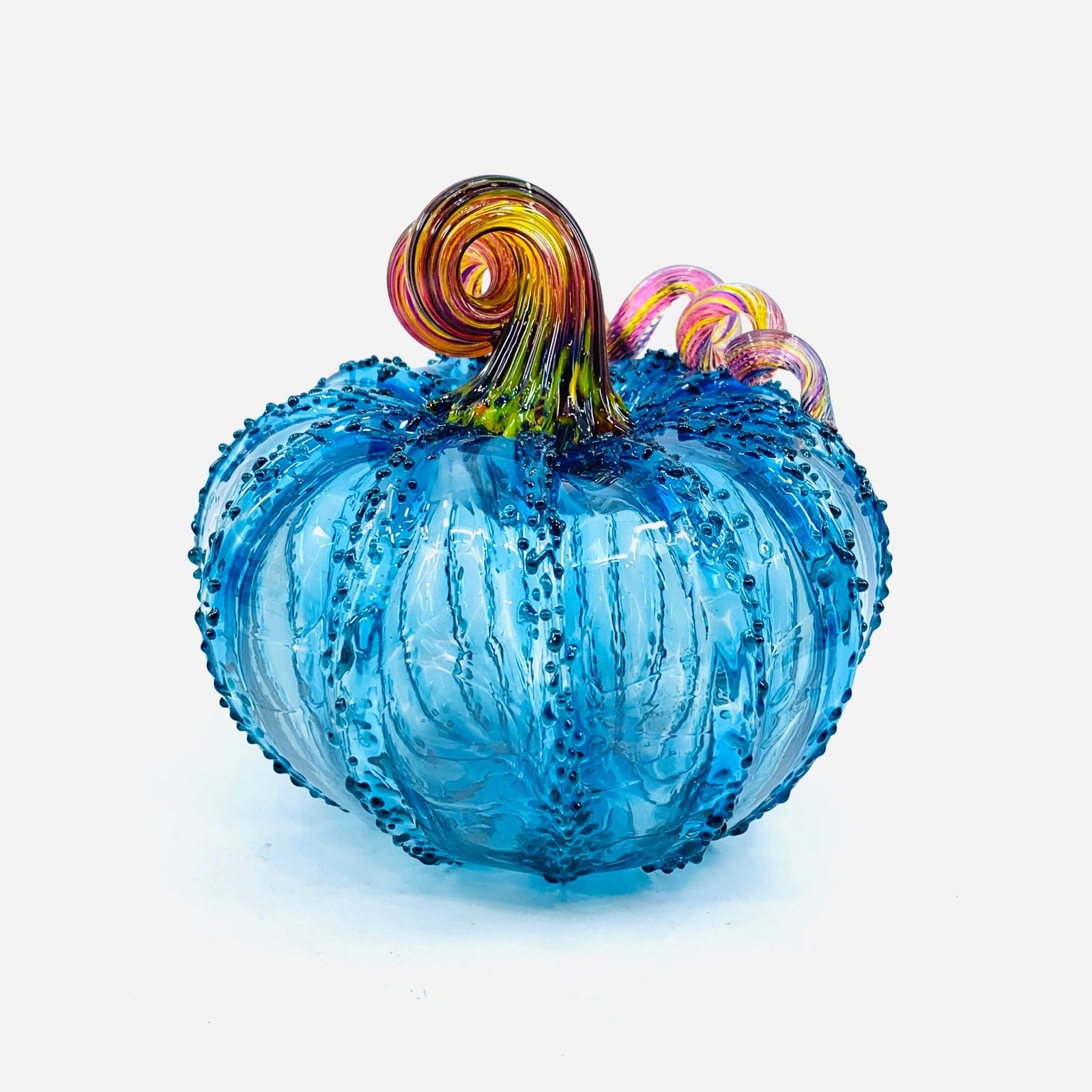 Daily Pumpkin 2542 Squat Gabby Luke Adams Glass Blowing Studio 
