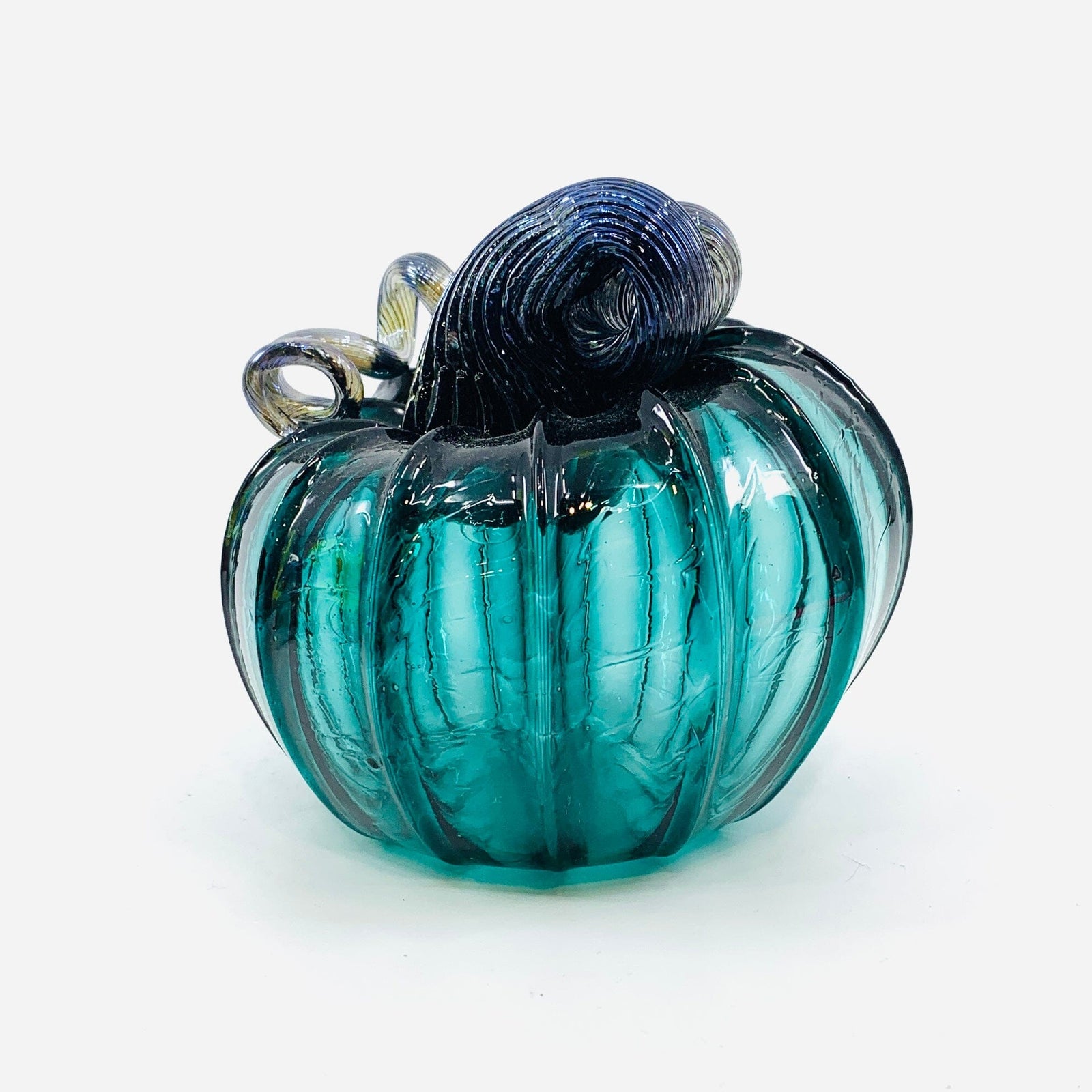 Daily Pumpkin 2224 Oops Squat Gabby Luke Adams Glass Blowing Studio 