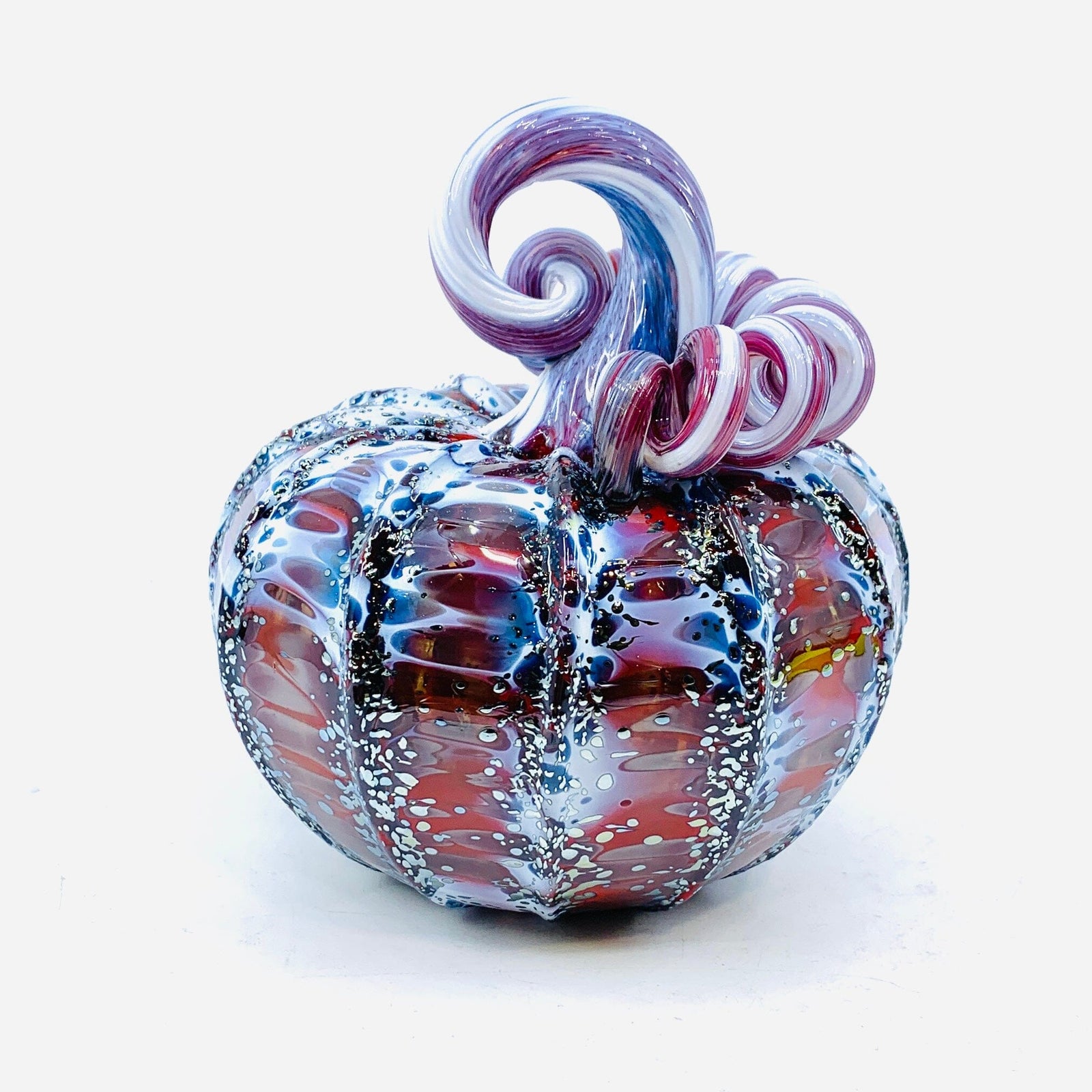 Daily Pumpkin 3909 American Squat Gabby Luke Adams Glass Blowing Studio 