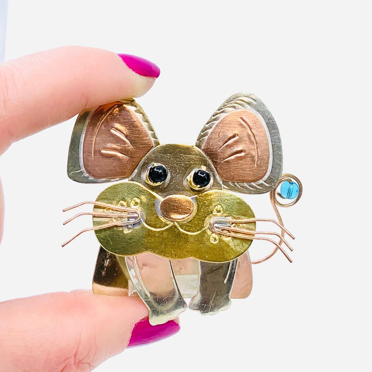 Pot Huggers 20, House Mouse Miniature Pilgrim Imports 