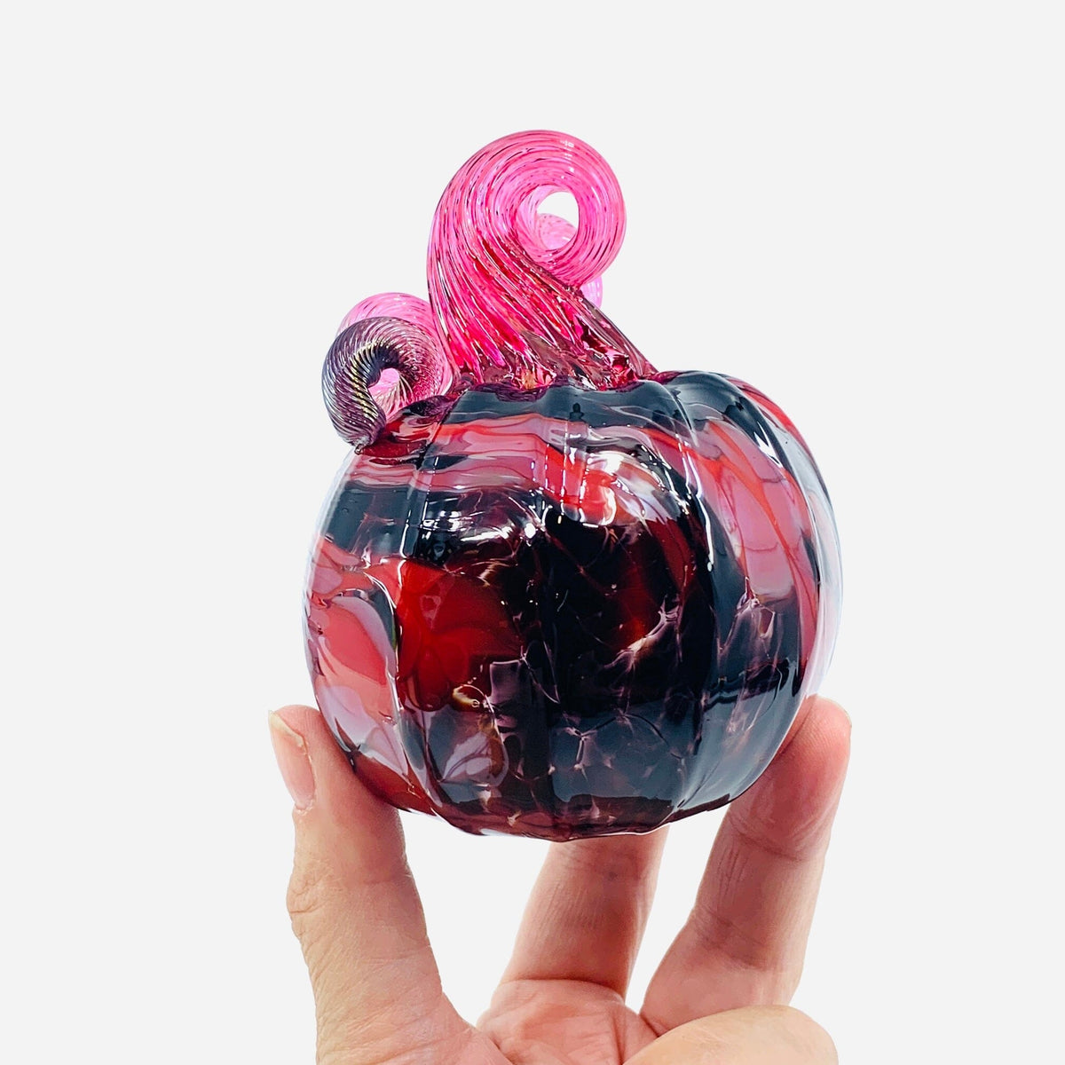 Daily Pumpkin 3763 Mini Gabby Luke Adams Glass Blowing Studio 