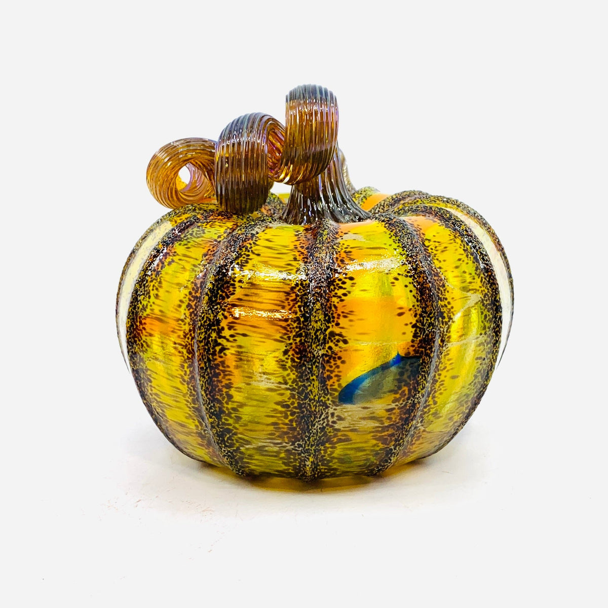Daily Pumpkin 529 Fall Squat Daily Pumpkin Luke Adams Glass Blowing Studio 