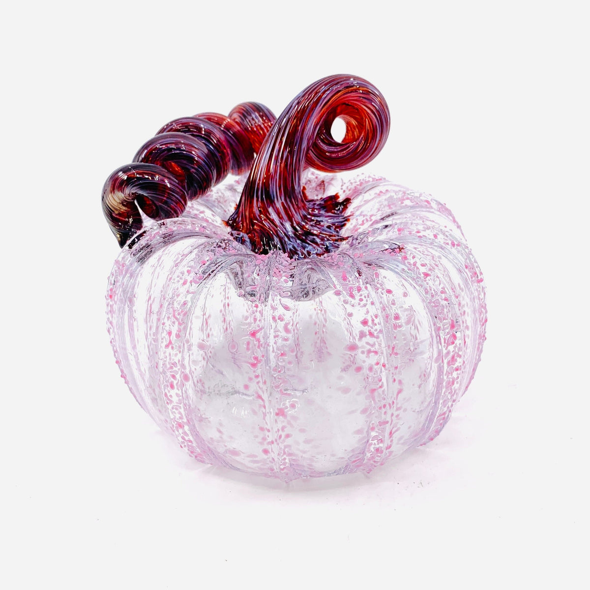 Daily Pumpkin 2339 Squat Gabby Luke Adams Glass Blowing Studio 