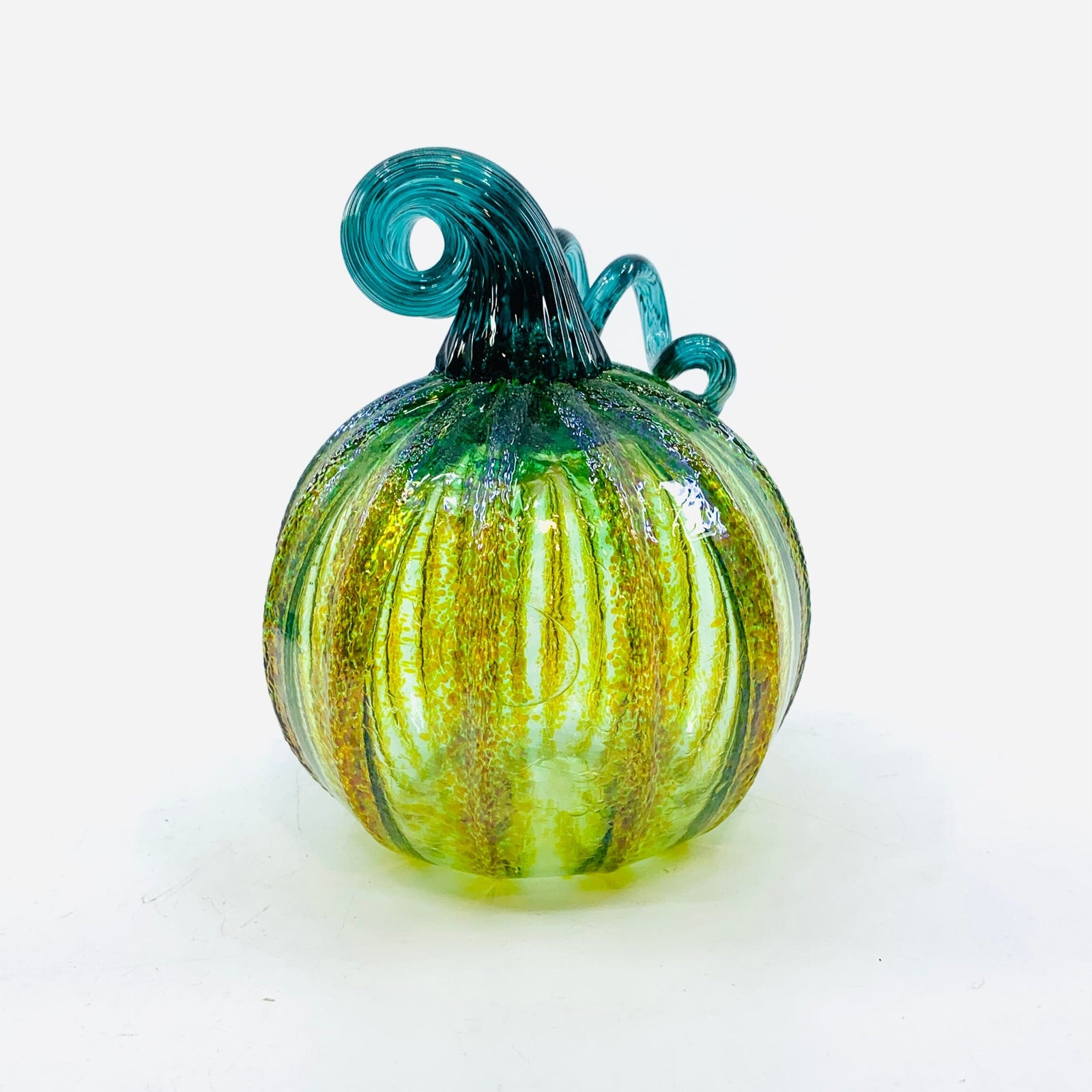 Daily Pumpkin 1584 Oops Mini Gabby Luke Adams Glass Blowing Studio 