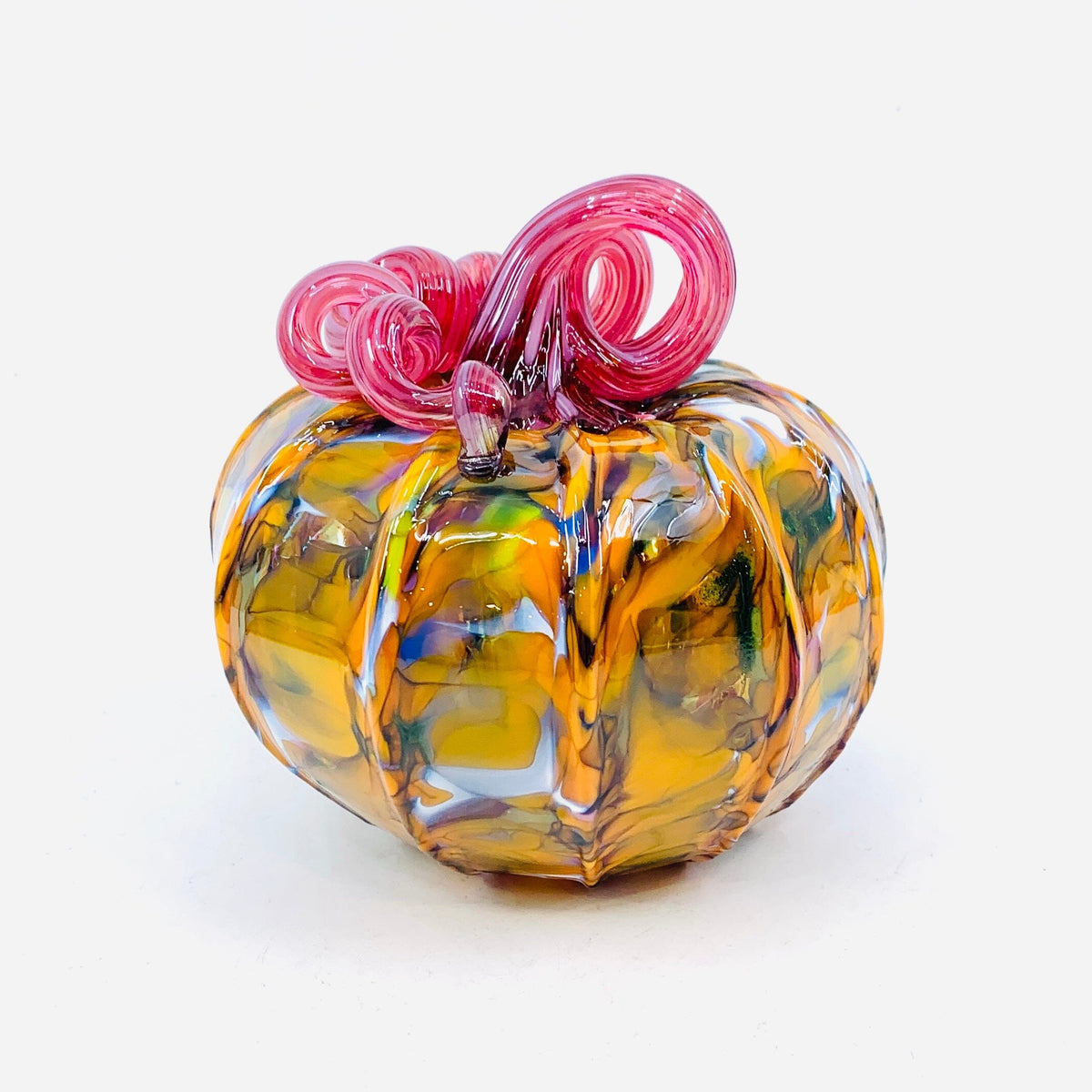 Daily Pumpkin 2506 Squat Gabby Luke Adams Glass Blowing Studio 