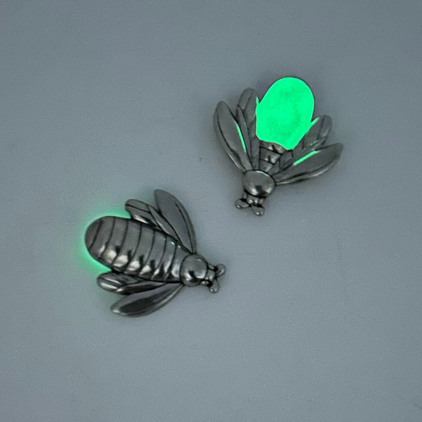 Glow in the Dark Firefly Pocket Charm PT186 Miniature GANZ 