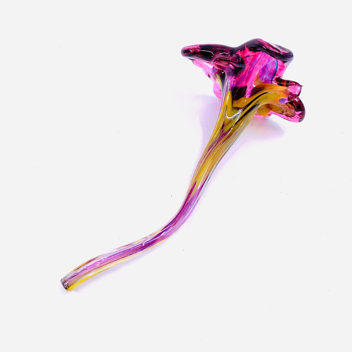 Pulled Glass Flower 564
