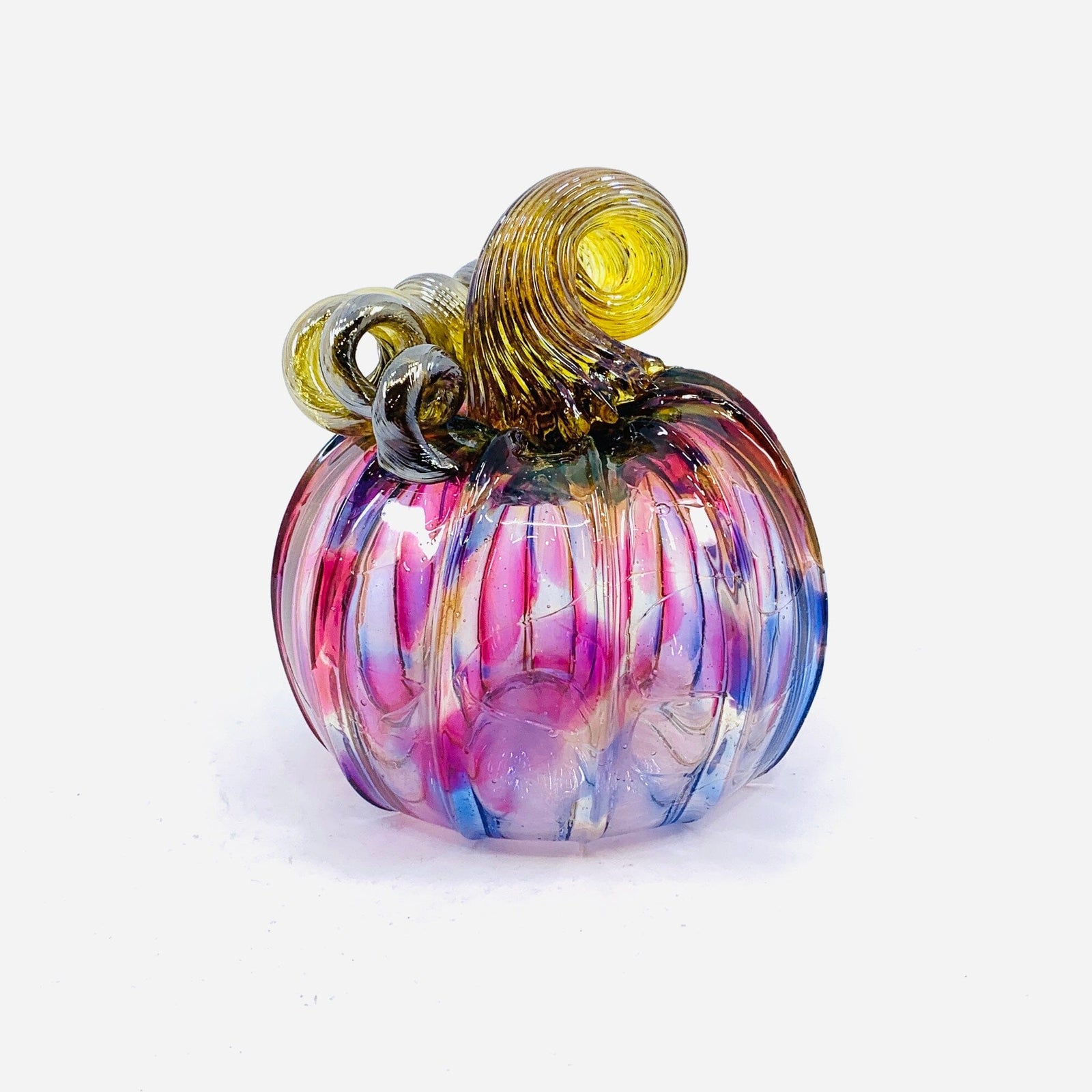 Daily Pumpkin 2402 Mini Gabby Luke Adams Glass Blowing Studio 