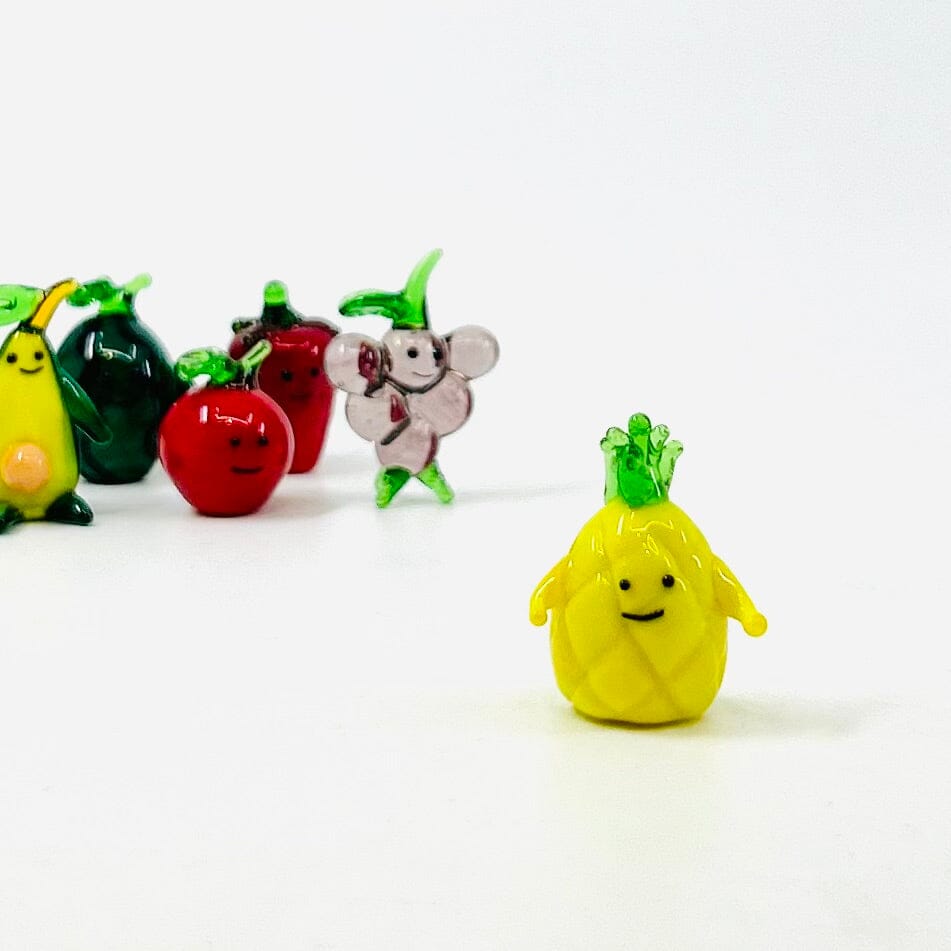 Pocket Positivity Fruit Friends, Pineapple GANZ 