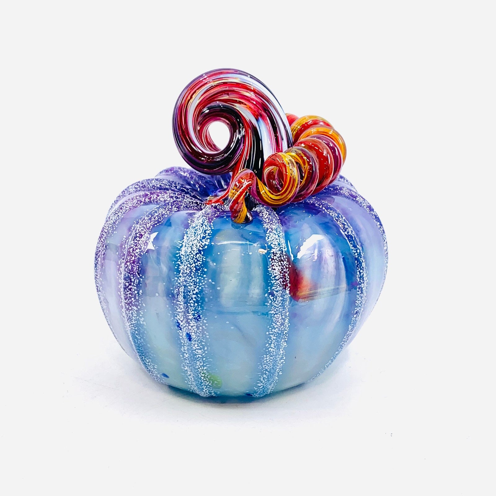 Daily Pumpkin 2982 Squat Gabby Luke Adams Glass Blowing Studio 