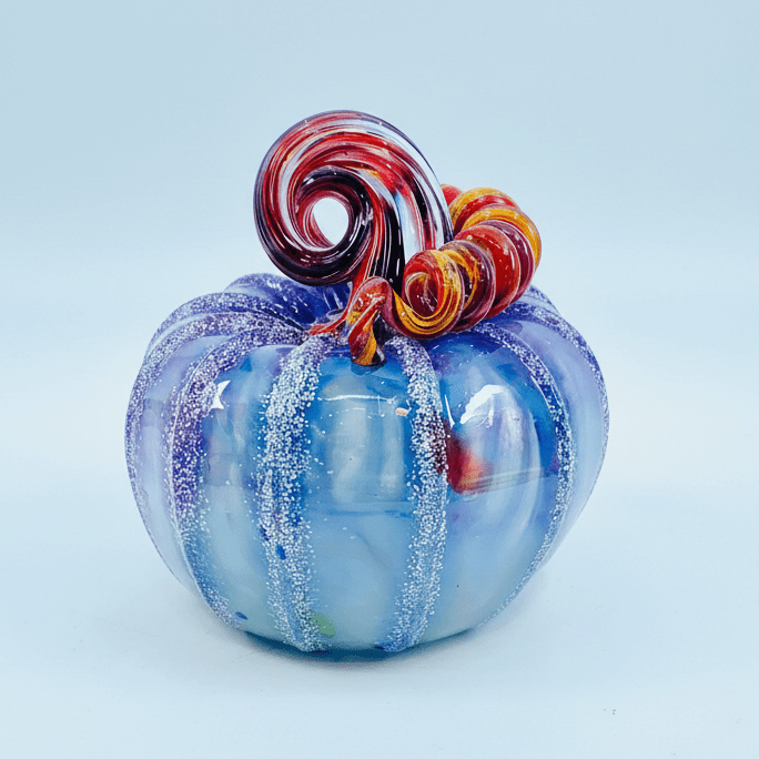 Daily Pumpkin 2982 Squat Gabby Luke Adams Glass Blowing Studio 