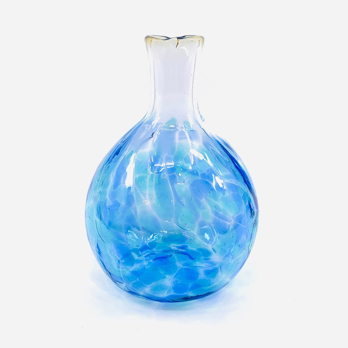 Daily Pumpkin 3603 Heart Vase Gabby Henrietta Glass 