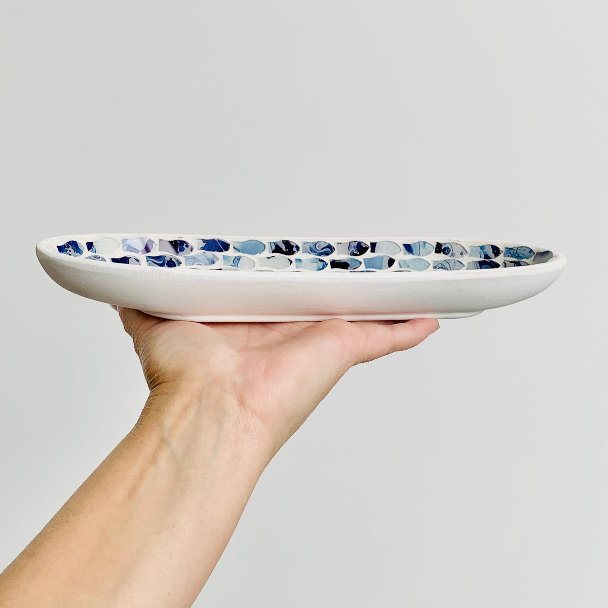 Coastal Mosaic Dish