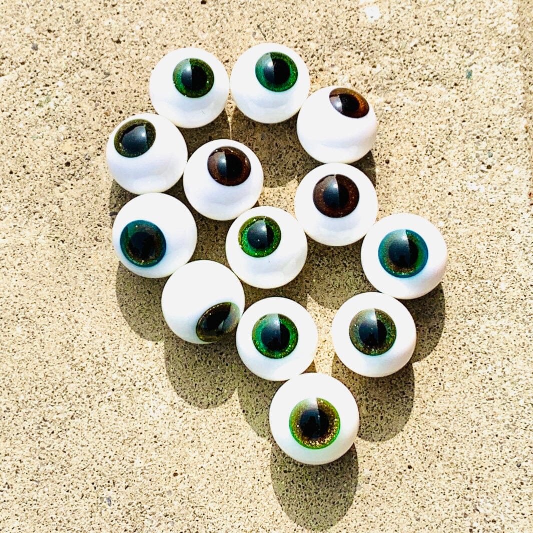 Set of Glass Eyes 273 Miniature - 