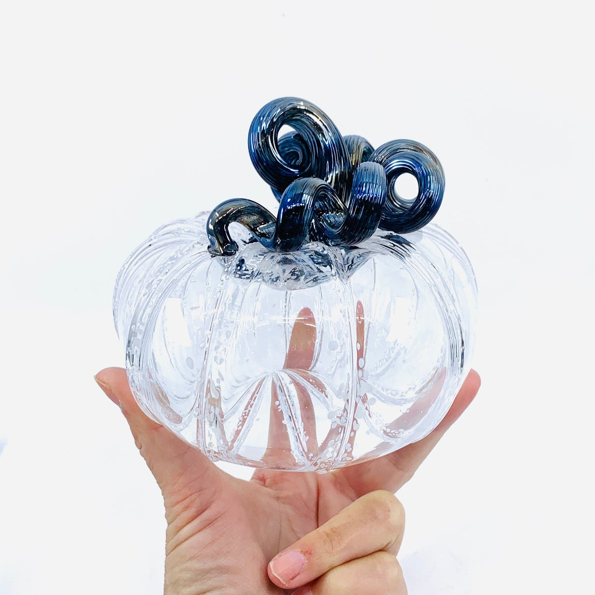 Daily Pumpkin 1763 Squat Gabby Luke Adams Glass Blowing Studio 