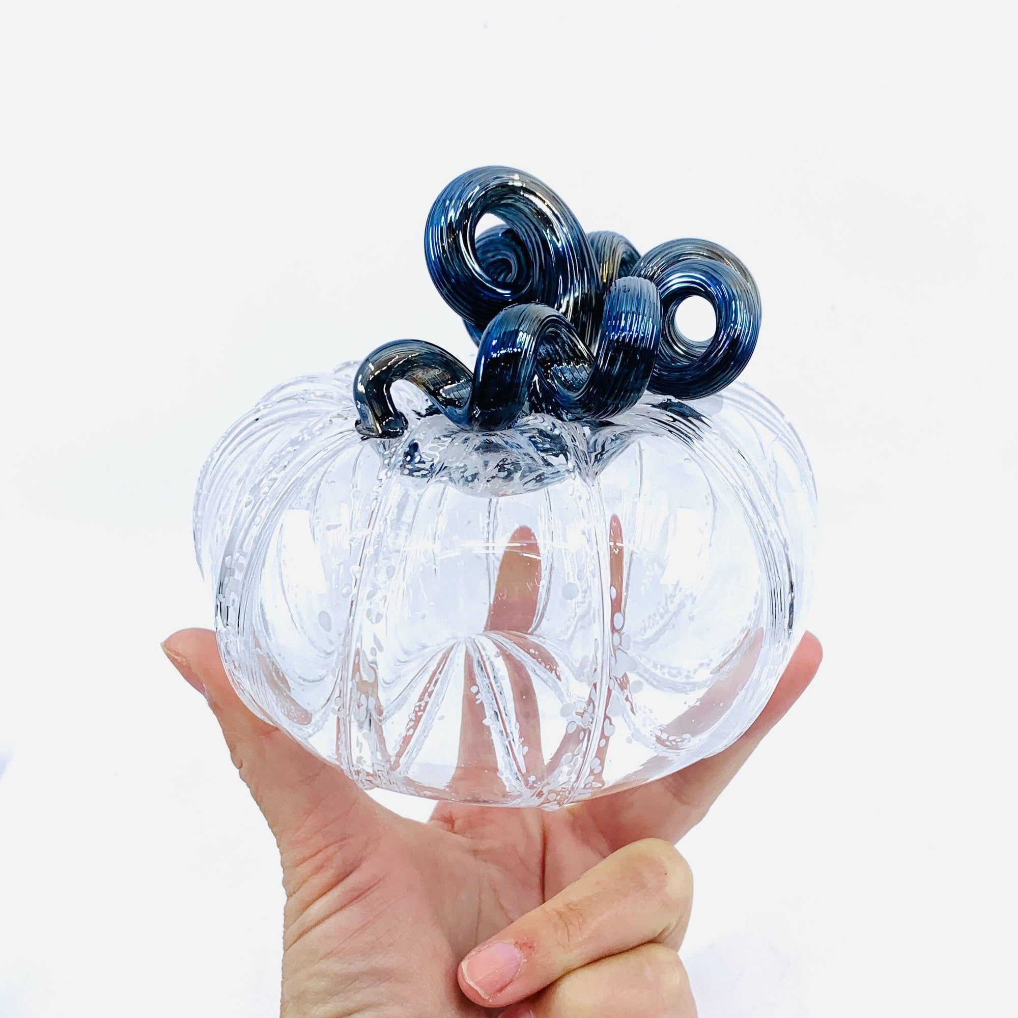 Daily Pumpkin 1763 Squat Gabby Luke Adams Glass Blowing Studio 