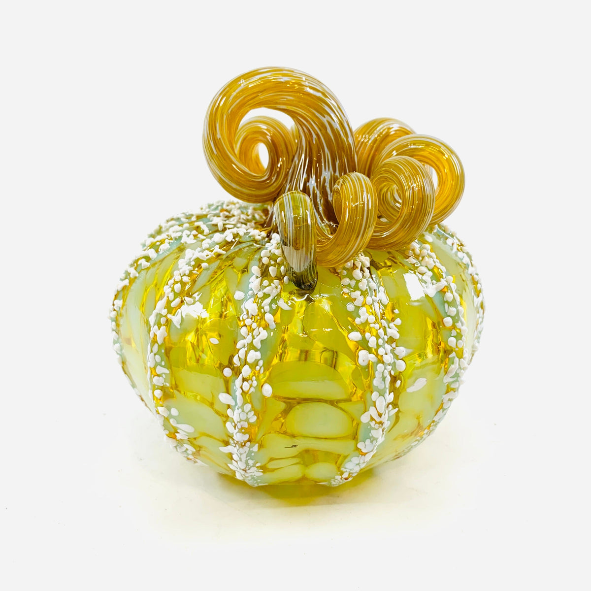 Daily Pumpkin 1010 Squat Gabby Luke Adams Glass Blowing Studio 