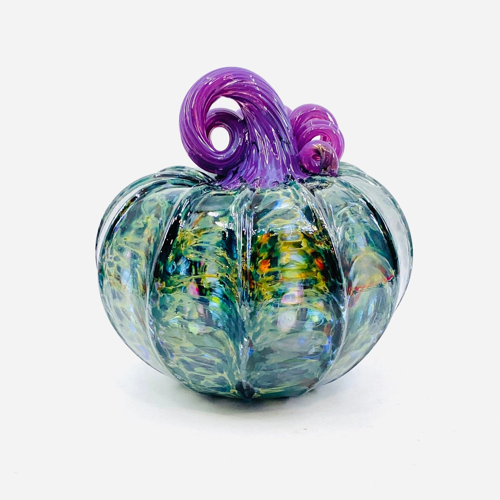 Daily Pumpkin 2978 Squat Gabby Luke Adams Glass Blowing Studio 