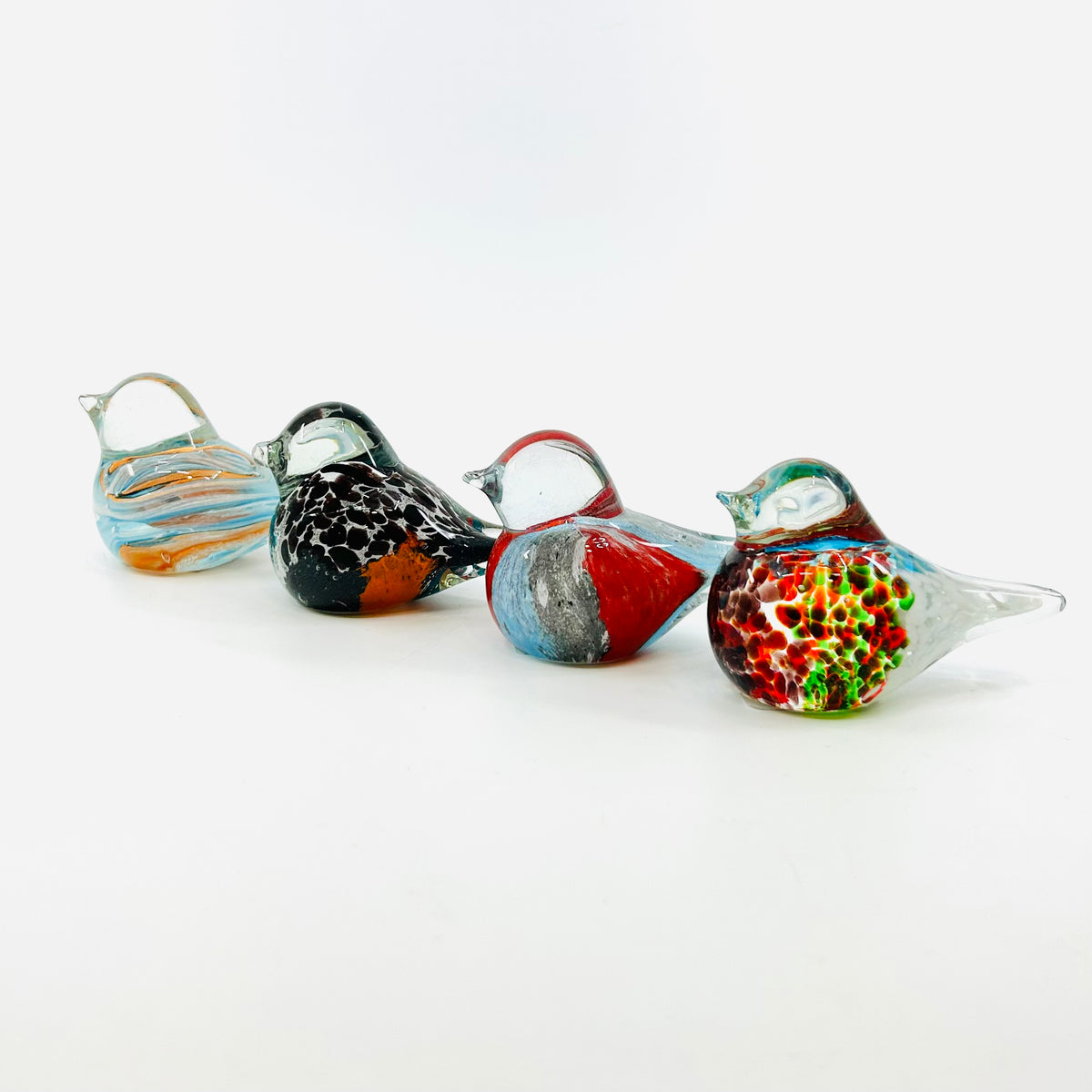 Glass Birds, Fall Confetti