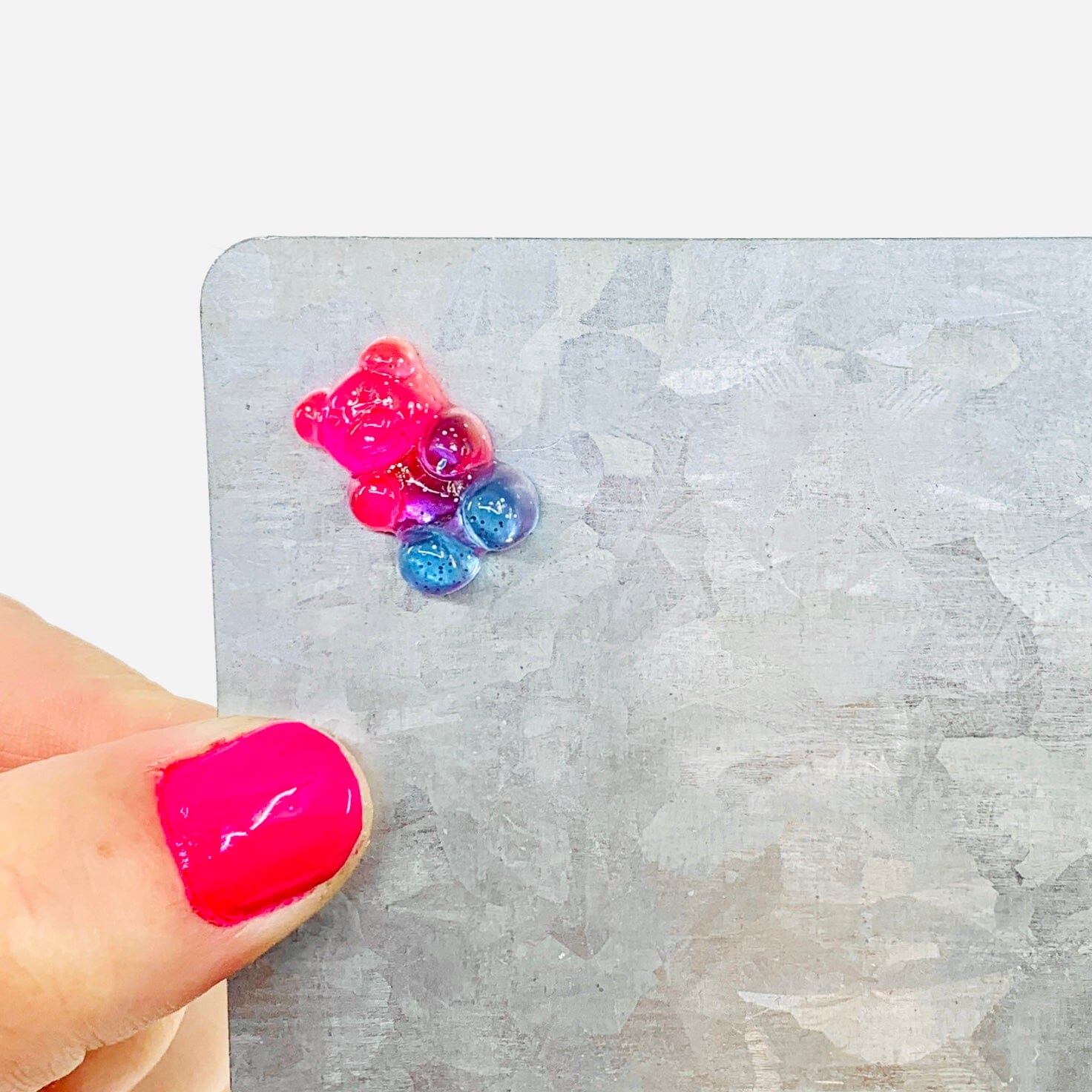 Gummy Bear Magnet, Cotton Candy - 