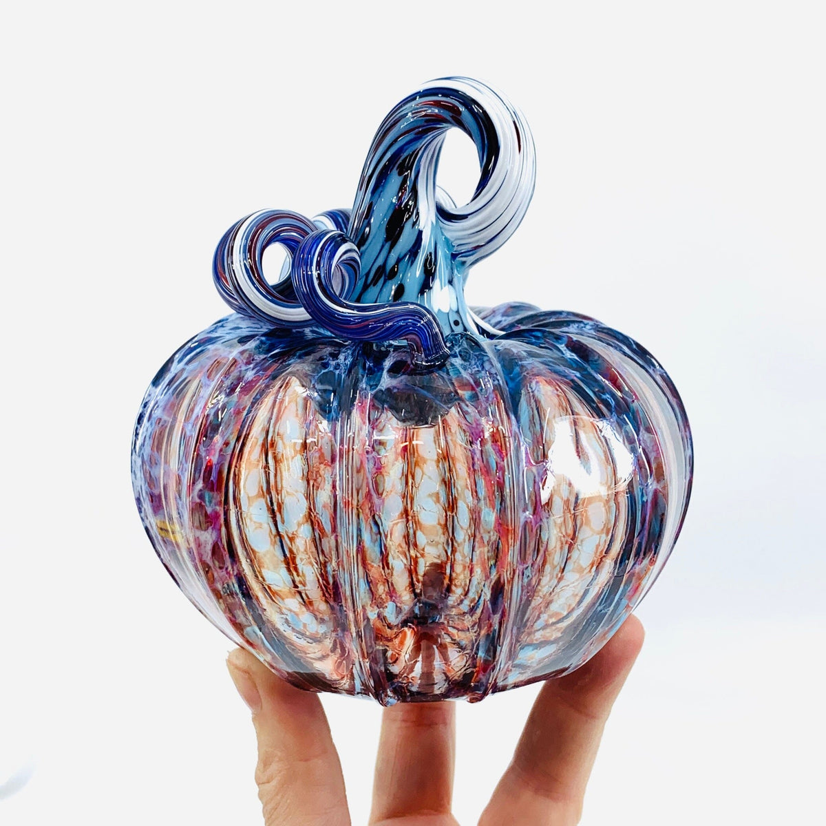 Daily Pumpkin 316 American Squat Gabby Luke Adams Glass Blowing Studio 