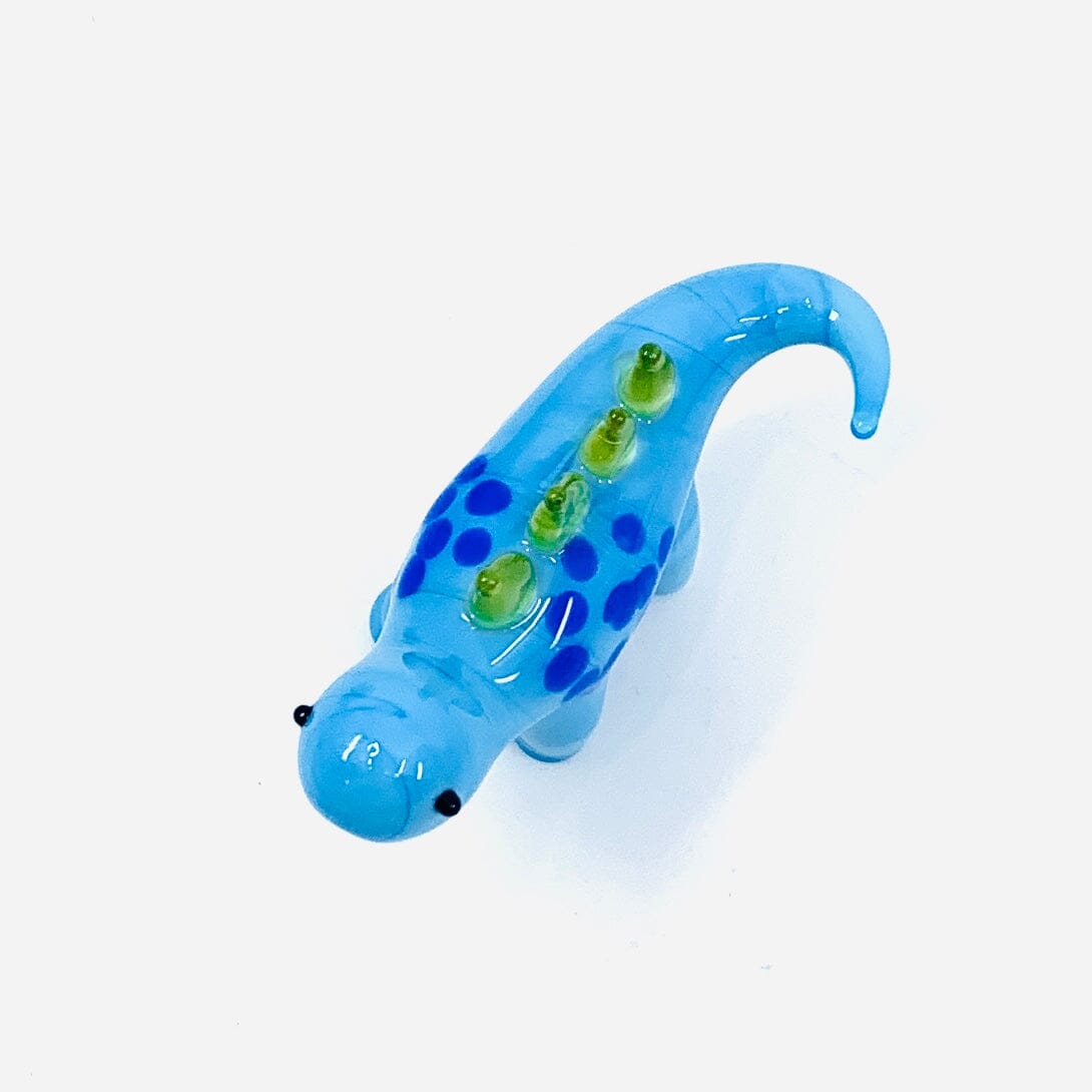 Miniature Glass Dinosaur Decor Chesapeake Bay 